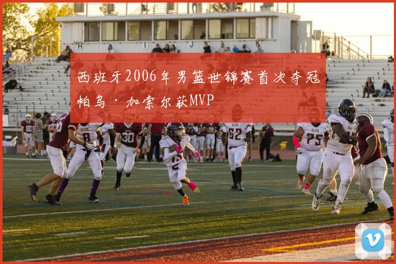 西班牙2006年男篮世锦赛首次夺冠帕乌·加索尔获MVP