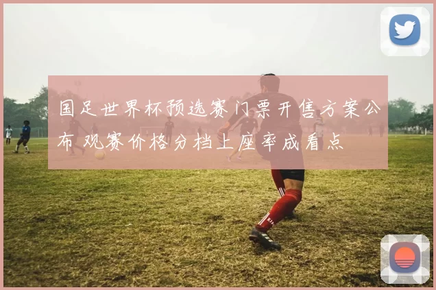 国足世界杯预选赛门票开售方案公布 观赛价格分档上座率成看点