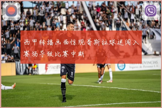 西甲转播画面惊现哥斯拉球迷闯入赛场导致比赛中断